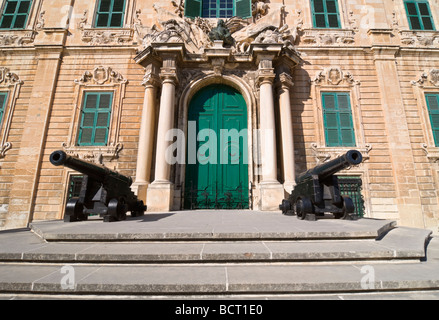 Auberge de Castille Valletta Malta Foto Stock