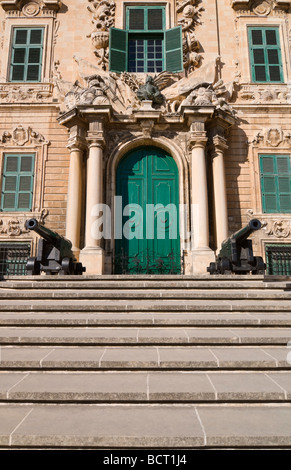 Auberge de Castille Valletta Malta Foto Stock