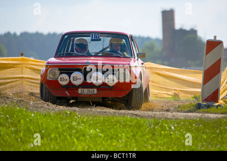 AvD Rallye Baden-Württemberg 2009 - storica gara di auto Foto Stock