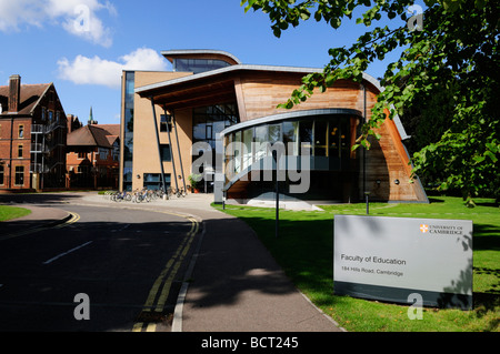 Homerton College di Cambridge University - Facoltà di Scienze della Formazione, Hills Road Cambridge Inghilterra REGNO UNITO Foto Stock