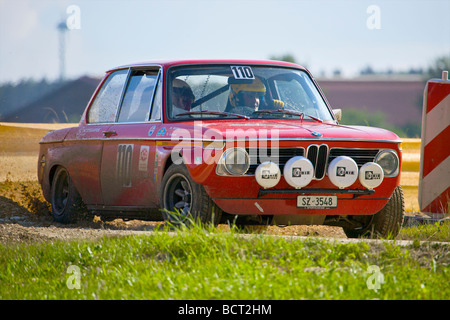 AvD Rallye Baden-Württemberg 2009 - storica gara di auto Foto Stock