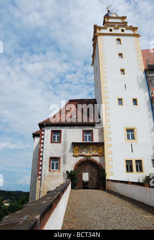 Castello di Colditz Foto Stock