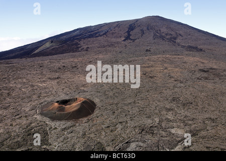 Piton de la Fournaise - Réunion Foto Stock