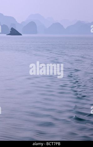Halong Bay Vietnam Foto Stock