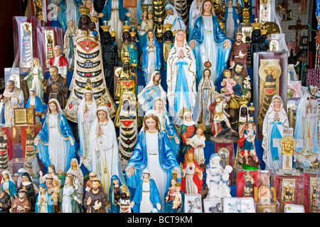 Negozio di souvenir Loreto Ancona Italia Foto Stock