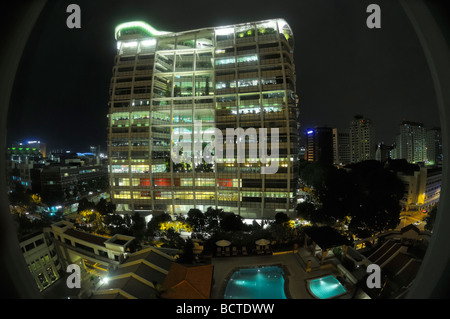 La Biblioteca pubblica Nazionale del Distretto Civico di Singapore SIN Foto Stock