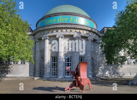 La Kunsthalle di Amburgo Art Museum, Amburgo, Germania, Europa Foto Stock