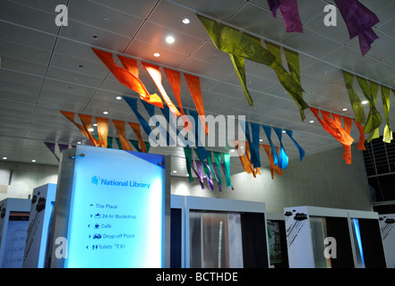 Il National Public Library, Singapore peccato Foto Stock