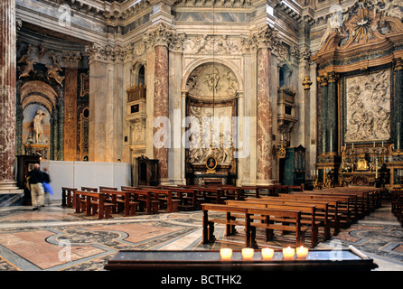 Sant Agnese in Agone chiesa in Agone, a Piazza Navona, Roma, Lazio, l'Italia, Europa Foto Stock