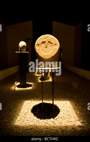 Castello del Piagnaro Museo di stele Pontremoli Massa Carrara Italia Foto Stock