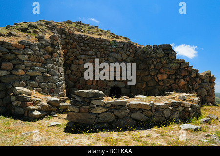 Meana Sardo Sardegna nuraghe Nolza Foto Stock