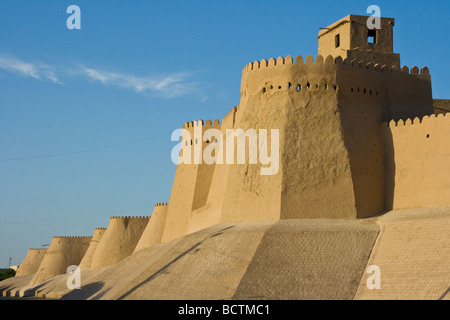 La Cittadella di Khiva Uzbekistan Foto Stock