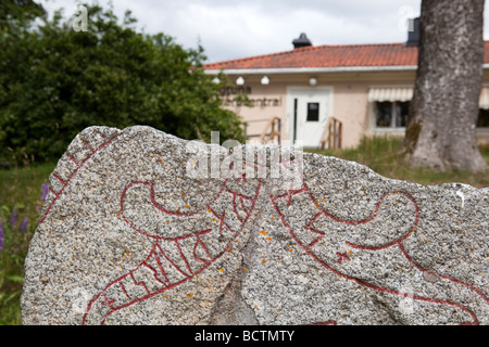 Centro di assistenza sanitaria (Sigtuna, Svezia) Foto Stock