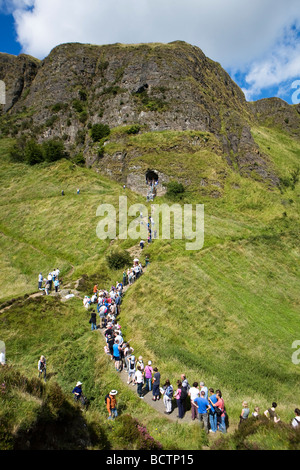 Grotta Hill, Belfast, Irlanda del Nord Foto Stock