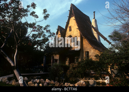 La Strega Willat House di Beverly Hills, CA Foto Stock