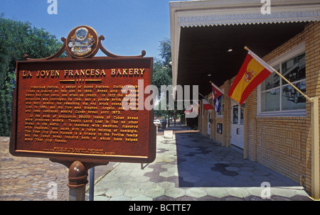 Ferlita vecchio panificio, Ybor City Museum Tampa, Florida Foto Stock