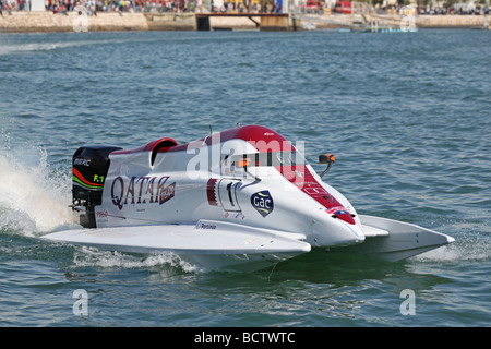 F1 Powerboat Gran Premio del Portogallo Foto Stock