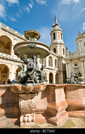 Piazza della Madonna di Loreto Ancona Italia Foto Stock