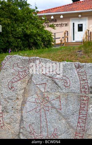 Centro di assistenza sanitaria (Sigtuna, Svezia) Foto Stock