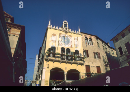 Bassano del grappa centro storico Foto Stock