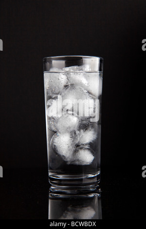 Acqua ghiacciata Foto Stock