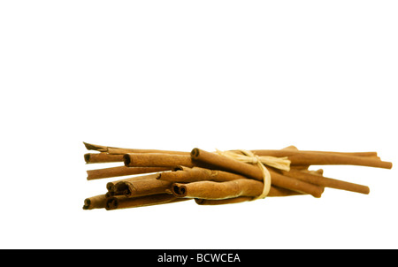 Bastoncini di cannella Foto Stock