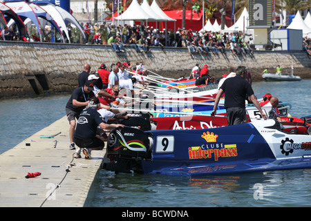 F1 Powerboat Gran Premio del Portogallo Foto Stock