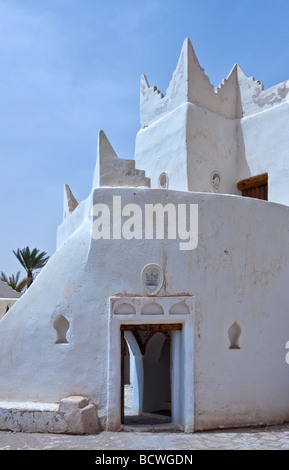 Libia Ghadames una moschea nella vecchia Medina Foto Stock
