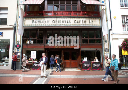 Bewleys oriental cafe in Grafton Street a Dublino Repubblica di Irlanda Foto Stock