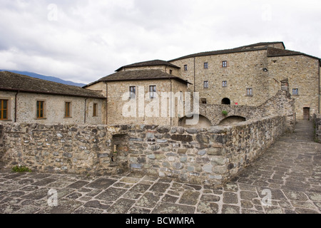 Castello del Piagnaro a Pontremoli Massa Carrara Italia Foto Stock