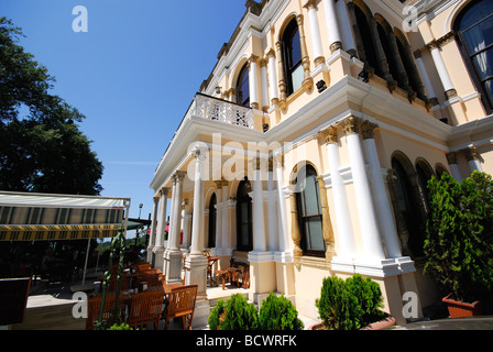 ISTANBUL, Turchia. La Malta Kosku (parte dell'ex Palazzo Yildiz complesso) in Yildiz Park vicino a Ortakoy. 2009. Foto Stock