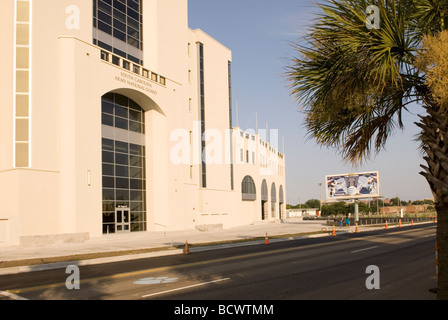 Johnson Hagood Stadium di Charleston, Carolina del Sud e Stati Uniti d'America Foto Stock