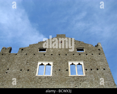 Castrum Caetani palazzo da Cecilia Metella sulla via appia antica di roma italia Foto Stock