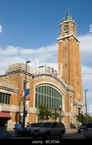 West Side Market Cleveland Ohio Foto Stock