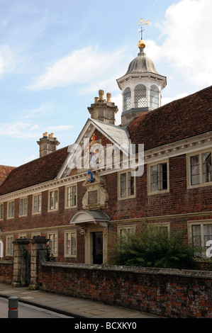 Matrone College High Street Salisbury Wiltshire Foto Stock