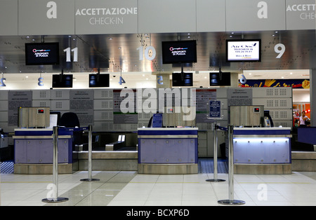 Aeroporto di Bari - Palese Karol Wojtyla , puglia, Italia Foto Stock