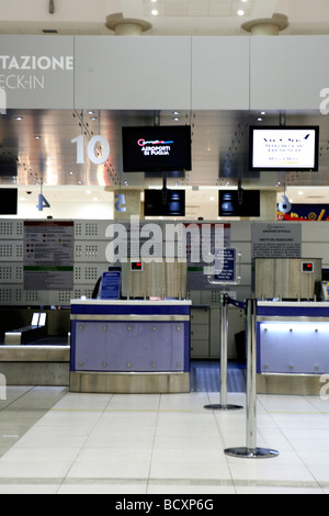 Aeroporto di Bari - Palese Karol Wojtyla , puglia, Italia Foto Stock