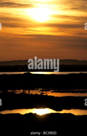 Havre St Pierre Duplessis, fiume San Lorenzo, quebec, Canada Foto Stock