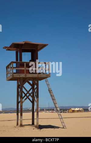 Isla Canela Beach, Costa de la Luz, Spagna Foto Stock