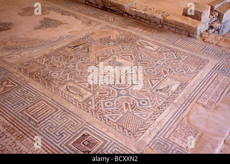 Rimane alla città antica di Kourian vicino Episkopi Cipro Foto Stock