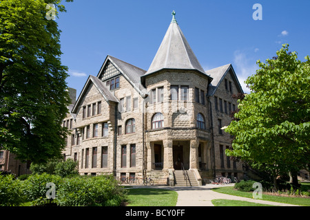 Oberlin College, Oberlin, Ohio. Il più antico college coeducativo degli Stati Uniti e tra i primi ad ammettere studenti afroamericani. Foto Stock