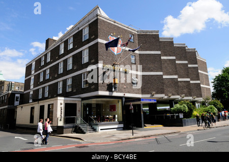 L'University Arms Hotel, Regent Street, Cambridge Inghilterra Regno Unito Foto Stock