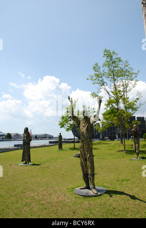 L'Irlanda Park onora gli immigranti irlandesi che erano fuggiti durante la carestia del 1847 e l'38.000 che sono arrivati a Toronto che l'estate Foto Stock