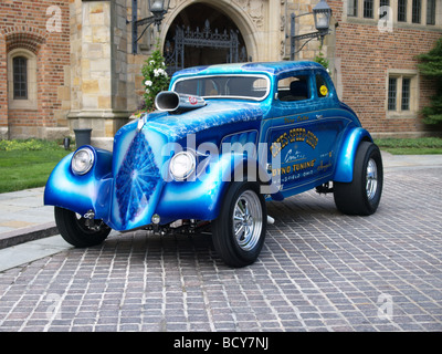 1933 Virg Cates Willys Gasser Hot Rod Foto Stock