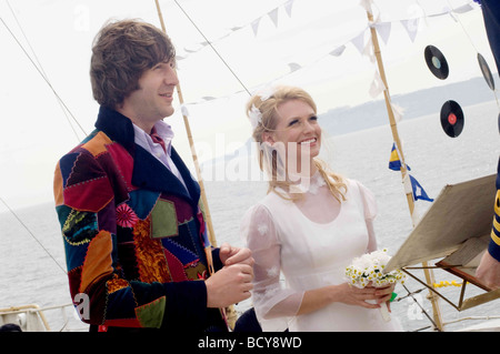 La barca che ha oscillato Anno : 2009 Direttore del Regno Unito : Richard Curtis Gennaio Jones, Chris O'Dowd Foto Stock