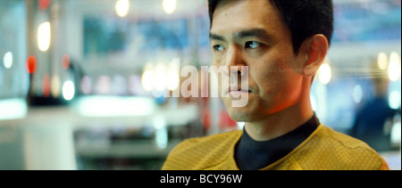 Star Trek Anno : 2009 Direttore : J.J. Abrams John Cho Foto Stock