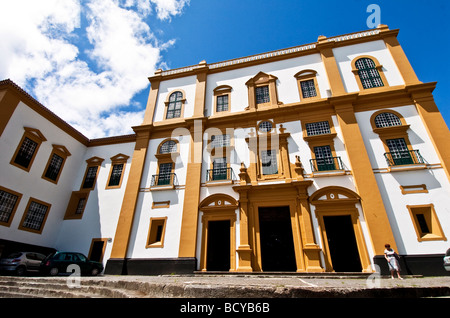 La chiesa di Nossa Senhora do Carmo in Angra do Heroismo nelle Azzorre Foto Stock