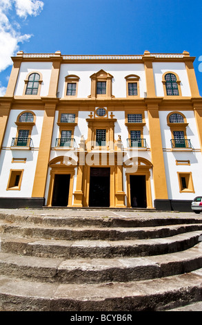 La chiesa di Nossa Senhora do Carmo in Angra do Heroismo nelle Azzorre Foto Stock