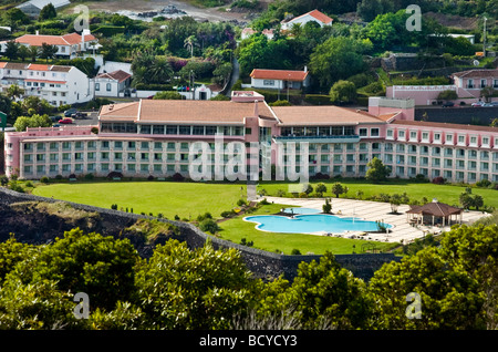 Terceira Mar Hotel in Angra do Heroismo nelle Azzorre Foto Stock