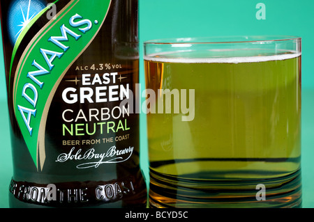 Adnams carbon neutral birra Foto Stock